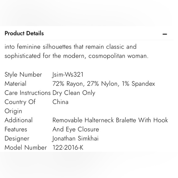 Simkhai Jayline Top in Almond - Picture 6 of 10